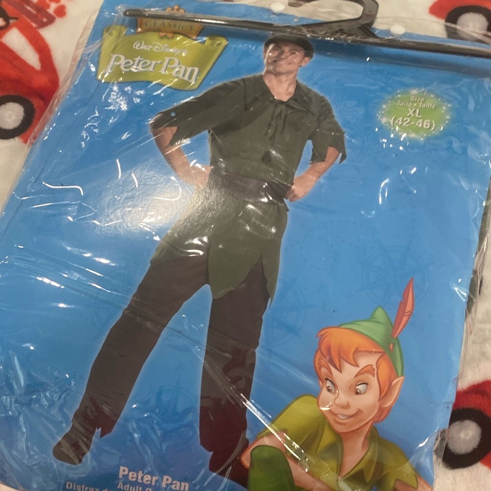Disney Peter Pan Men's Costume - Green and Brown